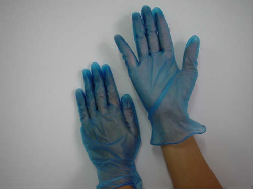 Vinyl gloves