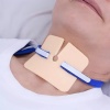 Waterproof Foam Skin Friendly Tracheostomy Dressings Gauze