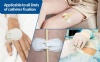 Disposable Adhesive Urethral Catheter Fixation Device Fixation Tube Holder Urethral Catheter Fixation Device