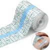 Transparent PU roll medical fixing dressing