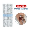 Transparent PU roll medical fixing dressing